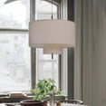 thumbnail image 6 of Arturesthome Wabi-sabi Style Nordic Fabric Chandelier Living Room Decorative Lamp, 6 of 9