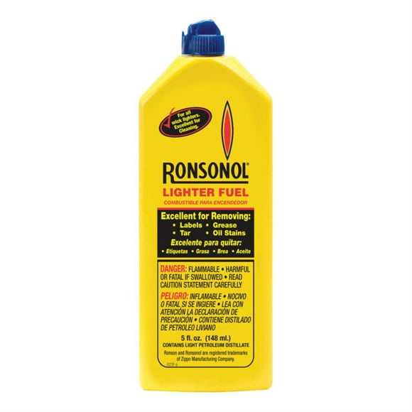 RONSONOL 61778 LIGHTER FLUID 5 OZ (Pack of 12)