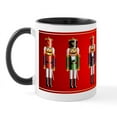 thumbnail image 2 of CafePress - Nutty Nutcracker Toy Soldiers Mug - 11 oz Ceramic Mug - Novelty Coffee Tea Cup, 2 of 6