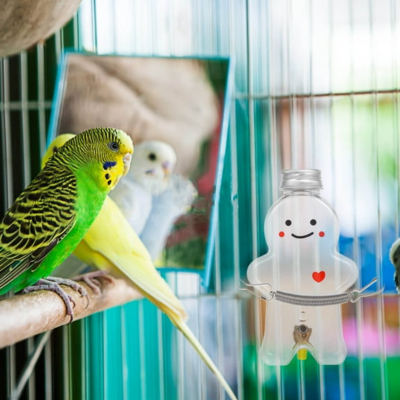 IBASETOY Bird Water Station Bird Drinking Feeder Multi PET 1Pcs