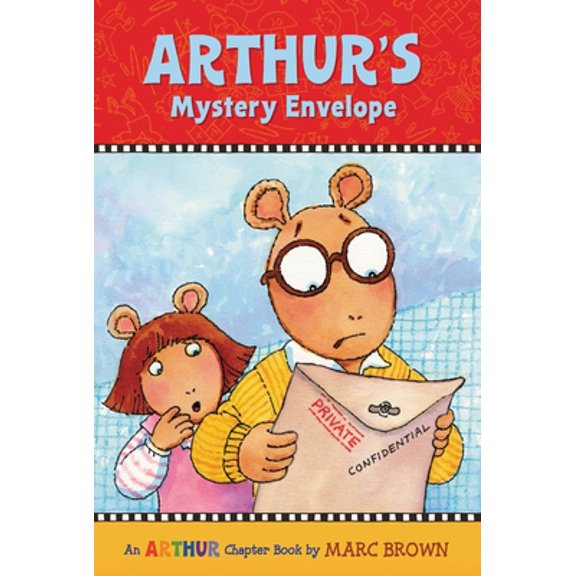 Pre-Owned Arthur's Mystery Envelope: A Marc Brown Arthur Chapter Book #1 (Paperback) 0316115479 9780316115476