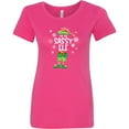 thumbnail image 3 of Inktastic Funny Christmas I'm the Sassy Elf with Shoes and Hat Women's T-Shirt, 3 of 5
