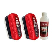 Wemas Glass Cleaning Board, Glass Cleaning Board, Glass Cleaning Board,Glass Coating for Windshield,Hydrophobic Clear Windshield Solution Coating