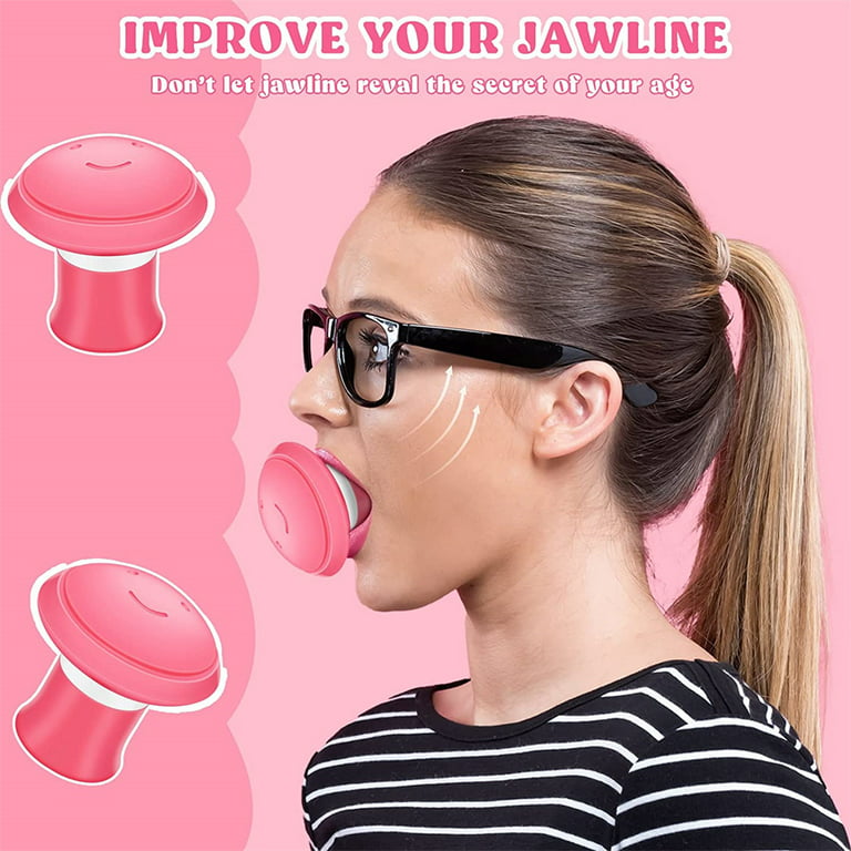 1PC Jaw Line Exerciser Ball Jaw Line Trainer Face - Fitness Fab W