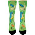 thumbnail image 4 of Sports Gifts for Men Disc Golf Socks Disc Golf Accessories Novelty Crew Socks Multi 1, 4 of 5