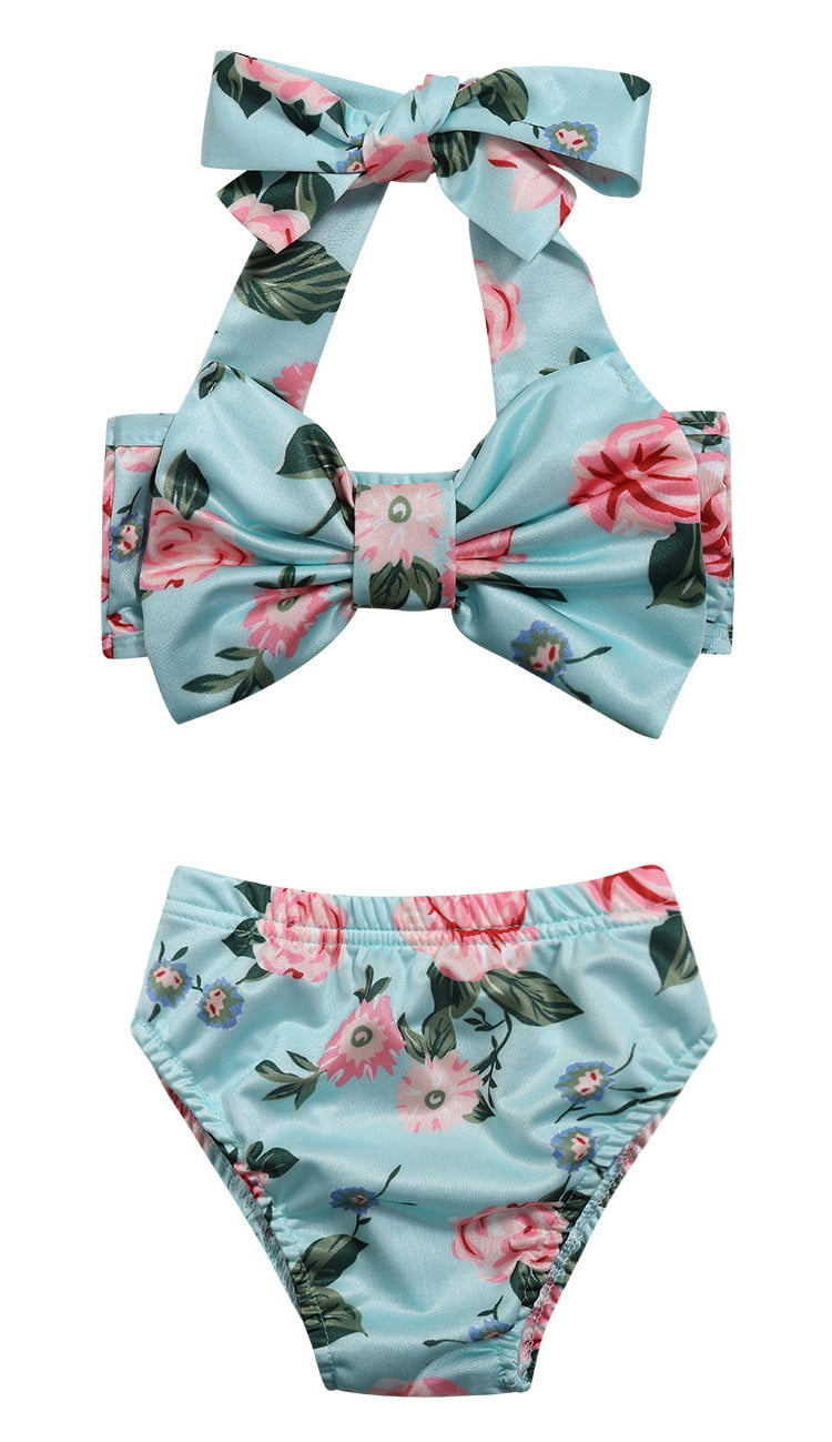 baby girl two piece swimsuits