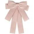 thumbnail image 1 of Corbatas de mo?o preatadas INSPIRE CHIC para mujeres con broche de cinta para bodas color rosa, 1 of 1