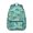 Blue-green-3, variant on Celestial Gothic Sun and Moon Backpack Durable Waterproof Composite Oxford Cloth with Mystical Golden Star Pattern, Breathable Foam Padding, Adjustable Straps
