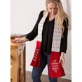thumbnail image 2 of HZXC-Towel Holiday Baking, 4x70, Kitchen Scarf, 2 of 4
