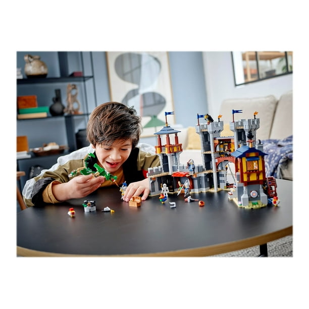 LEGO Creator Kit de construction de château médiéval 3 en 1 pour