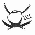 thumbnail image 2 of Tamaño De Cabeza Ajustable Casco Correa Para La Barbilla Suspensión Del Dial, 2 of 7