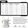 thumbnail image 2 of CHUANK Débardeur Rembourré avec Soutien-Gorge Intégré pour Femmes Bretelles Réglables Lot de 3 (S-3TG), 2 of 6