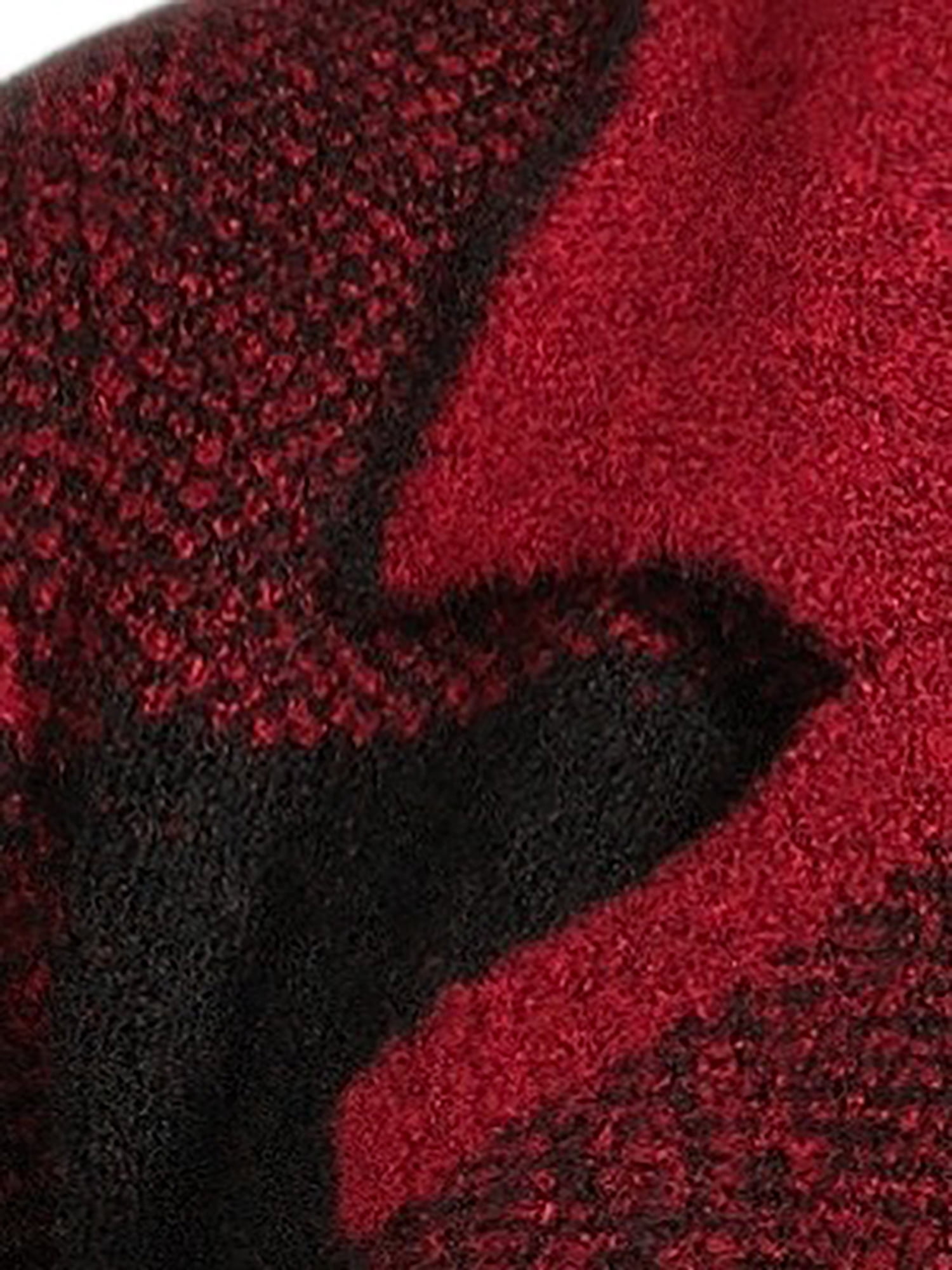 Absolutely Famous Women's Plus Size Notch Collar Plaid Coatigan