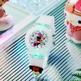 thumbnail image 3 of Reloj luminoso para niños y estudiantes, bonito reloj de silicona con diodo emisor de luz y dibujos animados para muñecas, 3 of 5