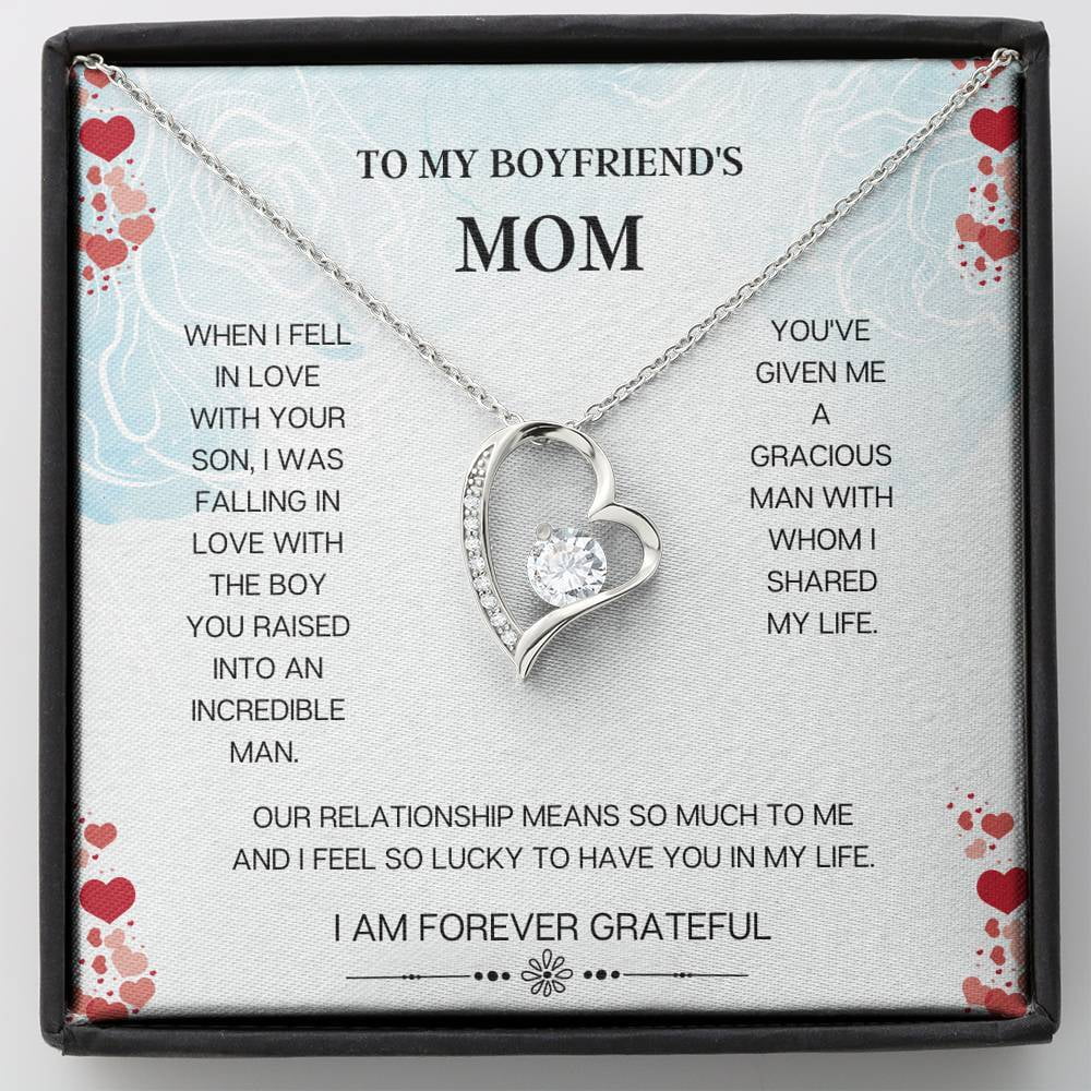 ShineOn Fulfillment Incredible Man Forever Love Necklace, Gifts For