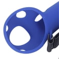 thumbnail image 4 of 2pcs Touch Controller Grip Cover Silicone Grip Cover Protector with Knuckle Straps for Meta Quest Pro Blue, 4 of 4