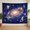 D, variant on XaaKee Large Tapestry, Majestic Starfield Realm Glowing Constellations, High-Quality Polyester Bedroom Tapestry, 60x40Inch