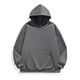 thumbnail image 1 of Sudadera con capucha para hombre, informal, con capucha, cuello redondo, manga larga, sudaderas de color, blusa para hombre, 1 of 4