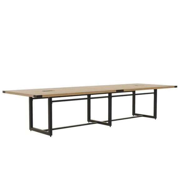 Mirella Conference Table Sitting Height - 12' Sand Dune