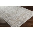 thumbnail image 3 of Hauteloom Dowell Living Room, Bedroom Area Rug - Contemporary - LightGray, DarkBlue, OffWhite - 18" x 18" Sample, 3 of 14