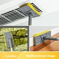 thumbnail image 6 of TidyBliss 77" Ceiling Fan Cleaner Duster with Extension Pole (Yellow), 6 of 10