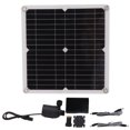 thumbnail image 2 of Solar Water Pump Kit, Solar Powered Water Fountain Pump 5m Lift Intelligent Control  for Flower Irrigation for Yard, 2 of 7