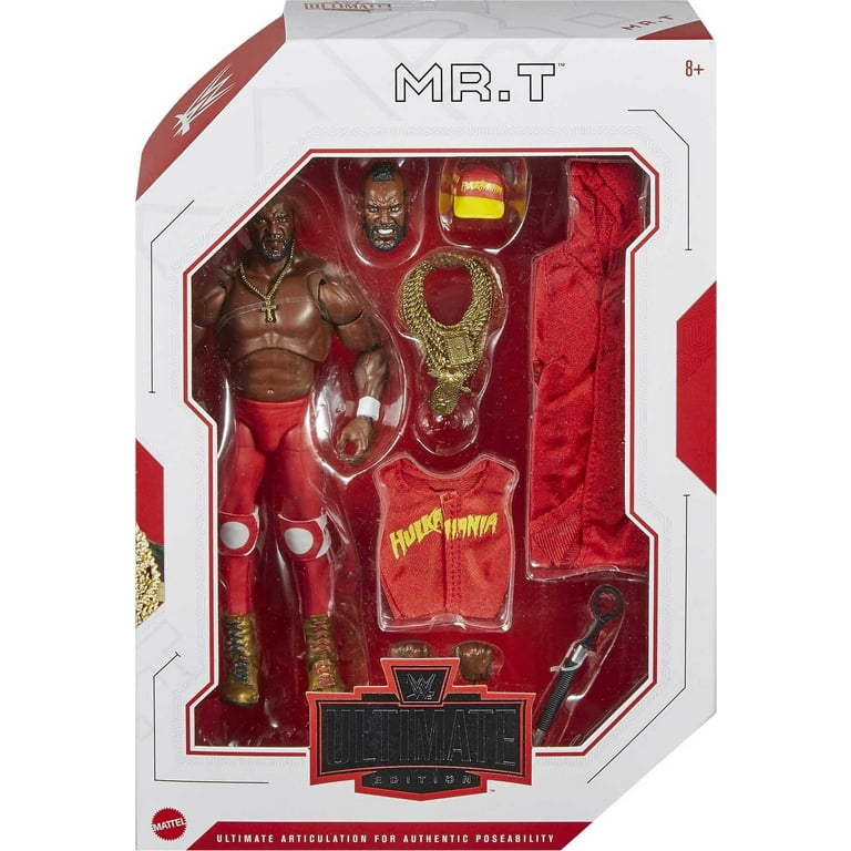 WWE マテル プロレス ミスターT フィギュア WWE Wrestling Mr. T Ultimate Edition Action Figure - Walmart.com