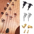 thumbnail image 3 of Pair of String Trees/Retainers For Strat Guitars - Black OR GOLD NEW F1I9, 3 of 8