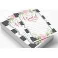 thumbnail image 4 of Inkdotpot 30FloralFill-In Style Bridal Shower Invitations Wedding Blank Invites, 4 of 8