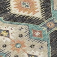 thumbnail image 2 of Dalyn Rugs Machine Washable Indoor/Outdoor Chantille ACN2210 Black 10' x 14' Rug, 2 of 9