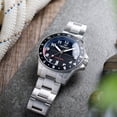 thumbnail image 2 of Dominatore Del Mare Bandiera Stainless Steel 42mm Japanese Quartz Wristwatch DD-8020-55, 2 of 3