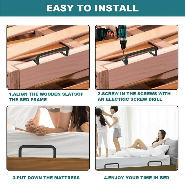 How to Keep Mattress From Sliding?