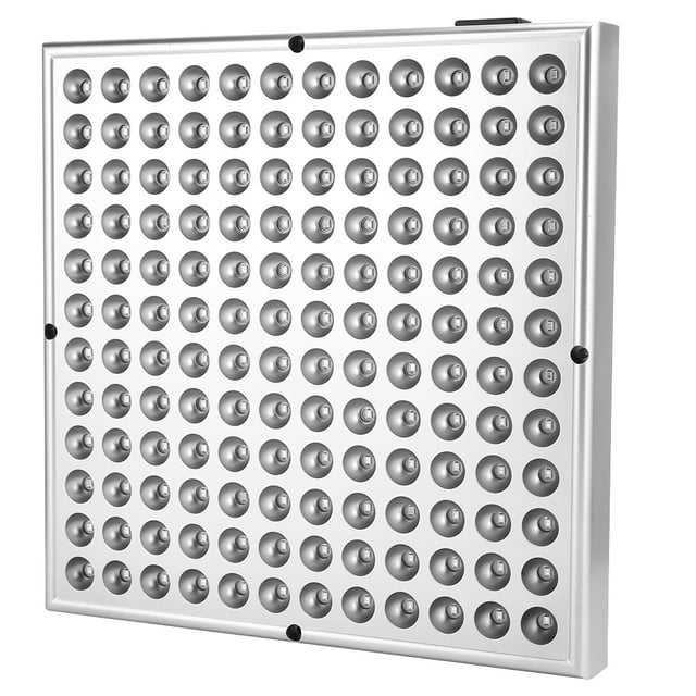 Lámpara de cultivo de invernadero, luces de cultivo LED de 45 W, panel de lámpara de cultivo de espectro completo, lámpara de planta, claridad notable Jadeshay A
