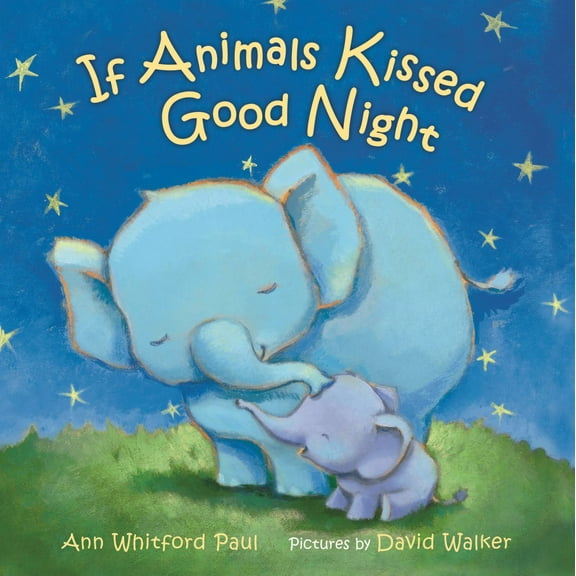 If Animals Kissed Good Night: A Padded Board Book (Board Book)
