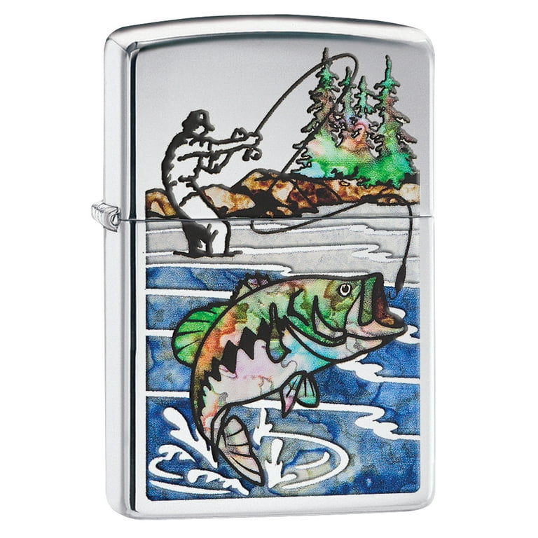 zippo Fish on!-