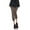 Black-754, variant on Lady's Fashion Designed Fishnet Footless Tights, Black-1159