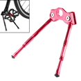 thumbnail image 3 of Soporte para bicicleta de montaña con , soporte de doble pierna, rojo Sharpla Soporte de manivela para bicicleta, 3 of 8