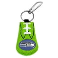 thumbnail image 1 of Gamewear 4421403480 NFL Seattle Seahawks Keychain Team Color Football, Green, 1 of 1