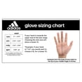 thumbnail image 5 of Guantes adidas Dash 2.0 Reflective para hombre, color negro, talla L/XL, 5 of 5
