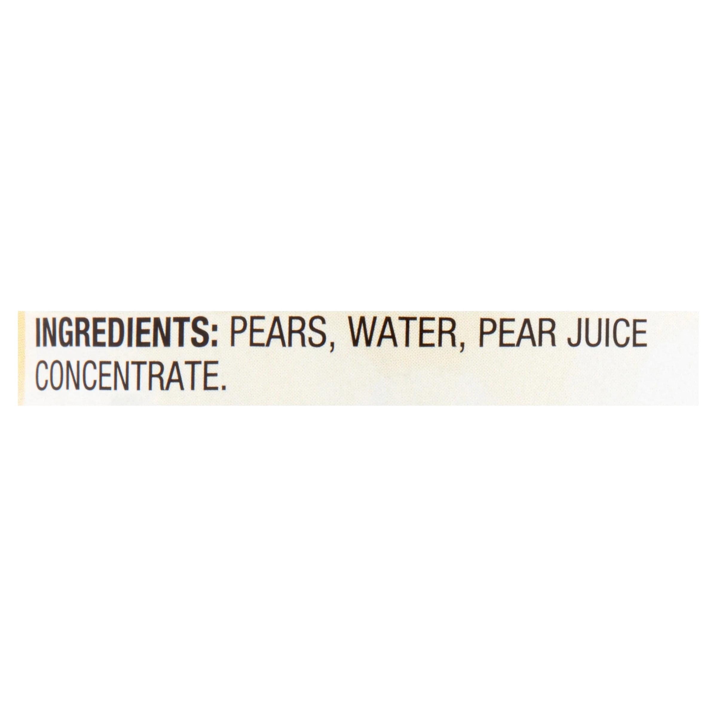 (8 pack) Great Value Pear Halves in Pear Juice, 15 oz