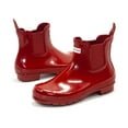 thumbnail image 7 of Hunter Women's Original Gloss Chelsea Boots, Military Red,5 M US, 7 of 7