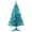 Blue Green, variant on Mayhihi 4FT Silver Tinsel Artificial Christmas Tree with Lights, Indoor & Outdoor Christmas Tree with 50 Warm White Lights, Xmas Pine Tree for Home Office Party Decor
