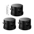 thumbnail image 2 of Binwennn Organizer Desktop Data Storage And Collection Mobile Phone Charging Clip Suction Holder Buckle 3 Sets Fence Clips Table Clamps for Wrapping Bar Clamps for Woodworking Bar Clamps Table Clamps, 2 of 3