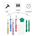 thumbnail image 4 of FUTUREORYY 8Pcs Repair Tool Kit Screwdriver Kit Assorted Color for Tech Enthusiasts Outdoor Activities, 4 of 4