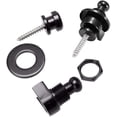 thumbnail image 3 of Bestgle 4pcs Guitar Strap Locks and Buttons Round Head Design Security Quick Release Straplocks for Electric Acoustic, 3 of 5