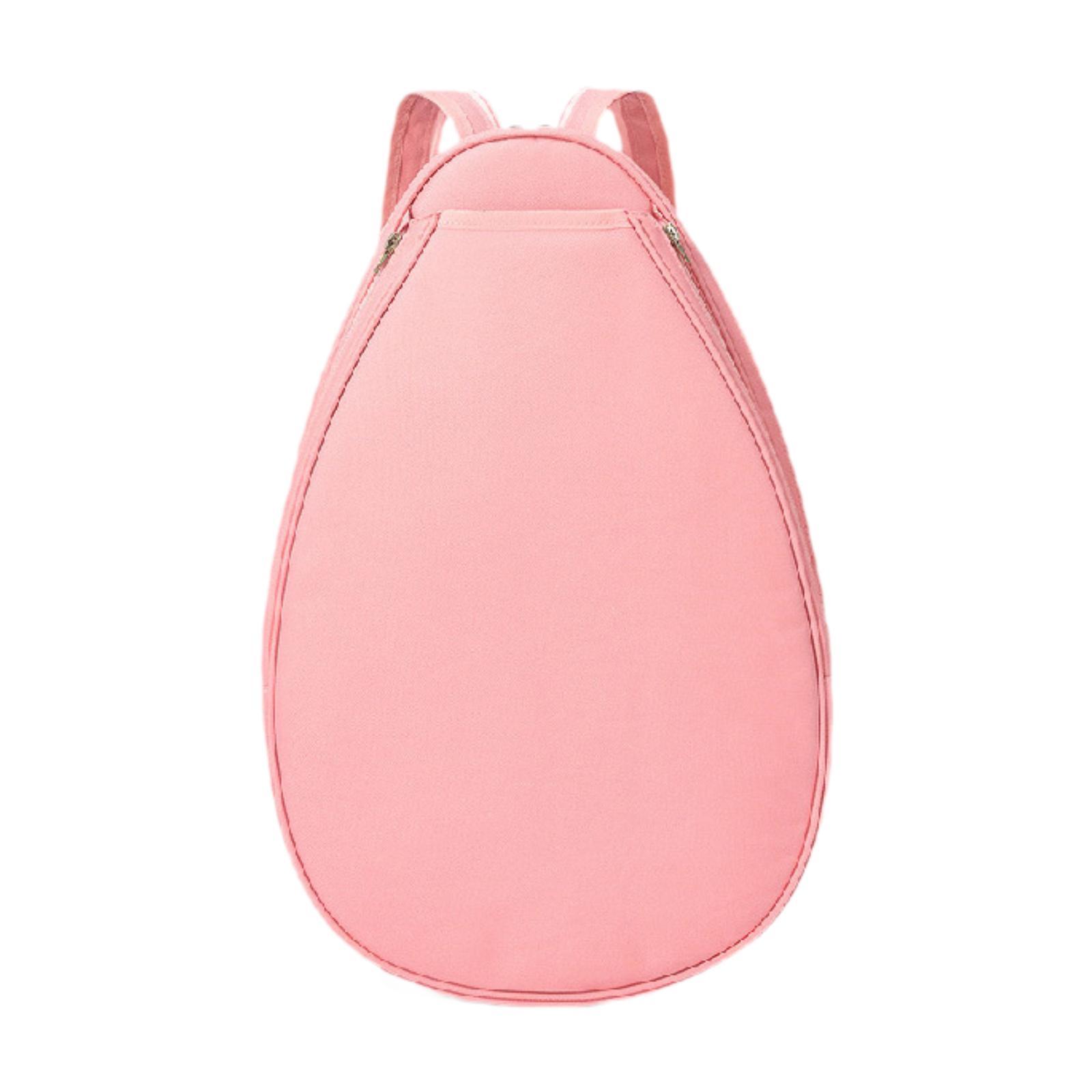 harayaa Tennis Bag Backpack Portable Large Capacity Tote Bags Tennis Racket Backpack for Pink