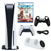 Sony PlayStation 5 Console with Godfall Game and Accessories (Disc Version)