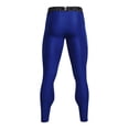 thumbnail image 5 of Leggins Under Armour HeatGear Armour para hombre, color azul real/blanco, 5 of 5