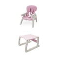 thumbnail image 3 of Silla Alta con escritorio color rosa, 3 of 4