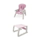thumbnail image 3 of Silla Alta con escritorio color rosa, 3 of 4